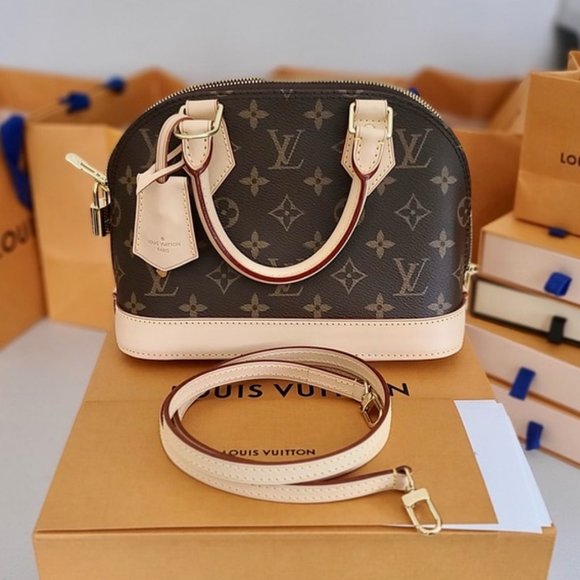 Authentic Louis Vuitton Alma BB - Picture 6 of 6